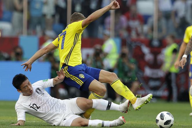 Kim Min-woo i Viktor Claesson