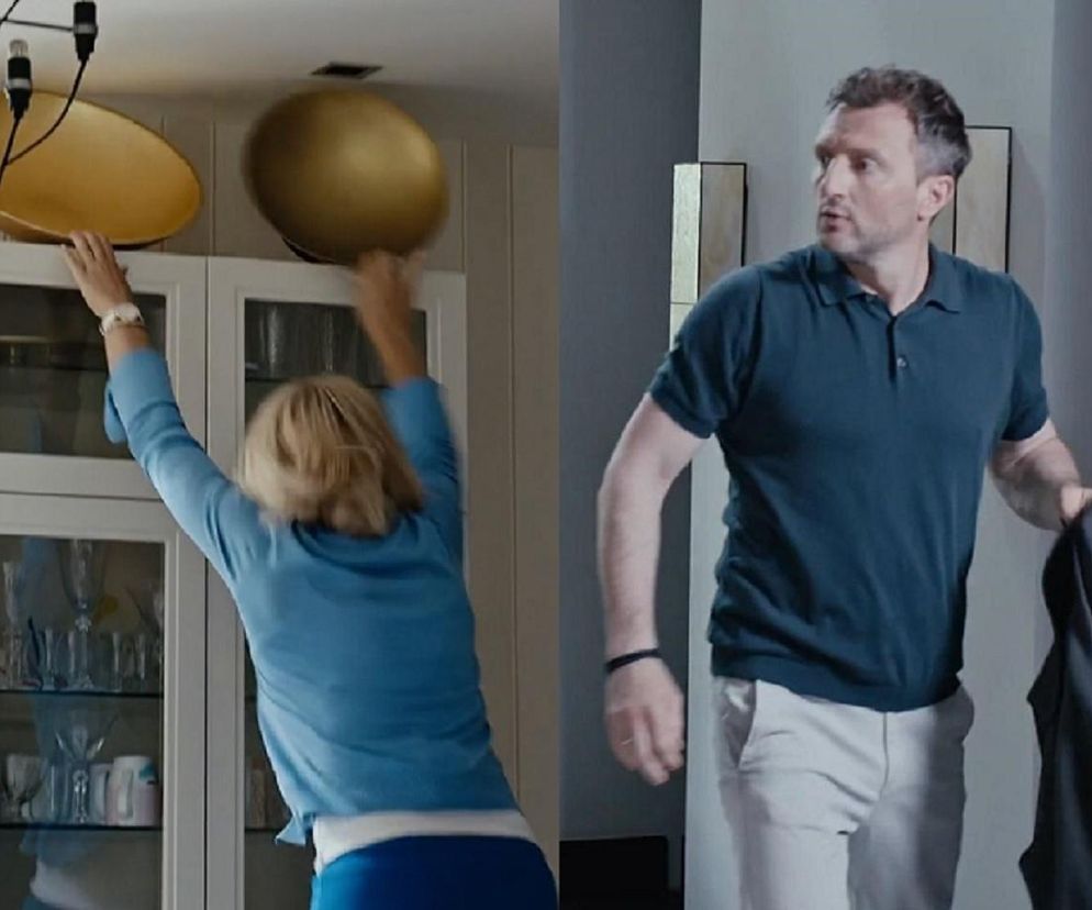 M jak miłość, odcinek 1889: Upadek Doroty przerazi Bartka. Dopiero co wyzdrowiała, a znów trafi do szpitala - ZDJĘCIA, WIDEO