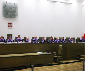 Wielka awantura przed Trybunałem Stanu. Szok! Dzwonimy po policję!