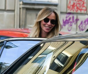 Joanna Przetakiewicz Bantleyem po pizzę