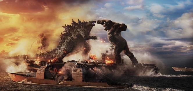 Godzilla i King Kong pokonały pandemię! To rekord, chodzi o miliony