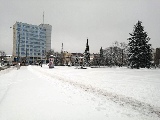 Zimowe klimaty w Siedlcach. Zobacz zdjęcia!