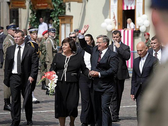 Zaprzysiężenie prezydenta Bronisława Komorowskiego