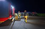 Format: Wypadek autokaru z amerykańskim żołnierzami na A4 pod Jaworem. Jest wielu rannych. Żołnierkę zabrał śmigłowiec [ZDJĘCIA].