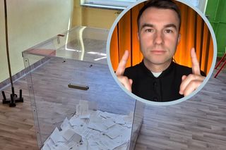 Ksiądz komentuje wyniki wyborów. Duchowny wywołał lawinę komentarzy 