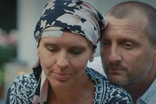 	M jak miłość odc. 1831. Dorota (Iwona Rejzner), Bartek (Arkadiusz Smoleński