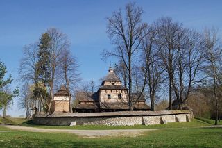 To najstarsza drewniana cerkiew w Polsce