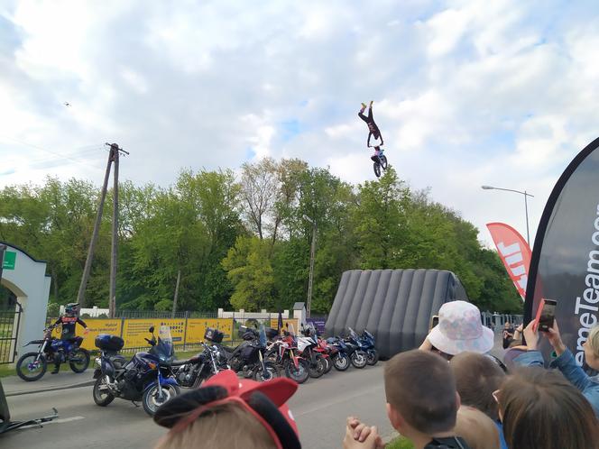 Koncerty i pokazy Freestyle Motocross w Siedlcach podczas MotoWiosny rozgrzały serca mieszkańców