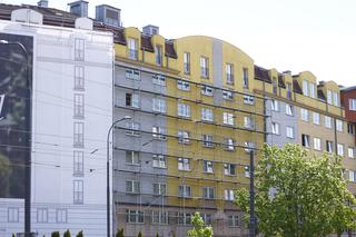 Hotel Jan III Sobieski w Warszawie podczas modernizacji, maj 2023
