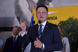 Hołownia na wizji nagle wypalił to zdanie. Tusk się wścieknie?! Oj, nieładna sugestia