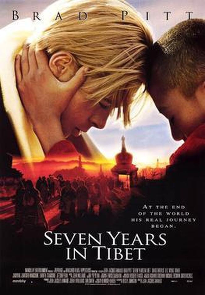 Nr 6. "Siedem lat w Tybecie"