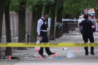 Lato nie było tak krwawe. 666 ofiar strzelanin