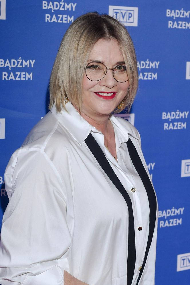 Małgorzata Ostrowska-Królikowska chcą ją zatrzymać w "Klanie"