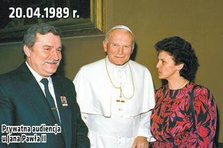 	Wałęsa 70 lat historii Polski