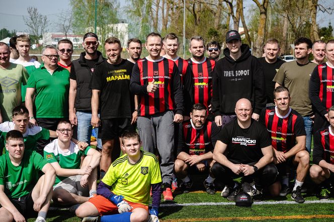 Akcja "Zagraj w piłkę z Karolem Nawrockim" 