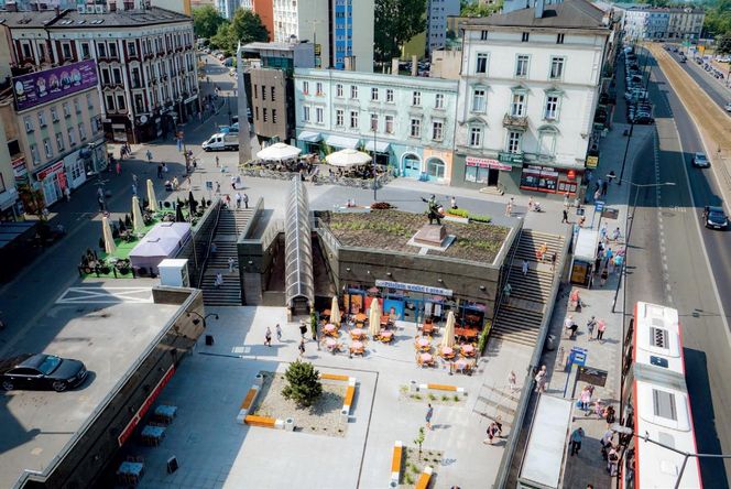 Sosnowiec idealnym miastem na jednodniowy city break. Był tam sam John Malkovich