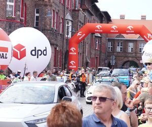 Tour de Pologne 2025. Start w Katowicach Nikiszowcu