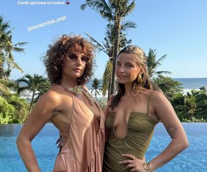 Julia Wieniawa na Bali