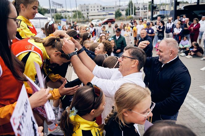 W pierwszym dniu zawodów o Puchar Polski w biegach na nartorolkach Marwe Cup zawodnicy wzięli udział w sprincie techniką dowolną