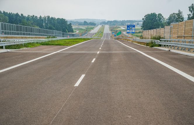 Powstaje droga ekspresowa na granicy Małopolski i Śląska. Już wkrótce otwarcie kluczowego fragmentu