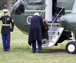 Trump robi za niańkę dla syna Muska! Zdjęcia mówią same za siebie