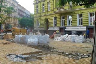 Błyskawiczna metamorfoza skweru w centrum Szczecina