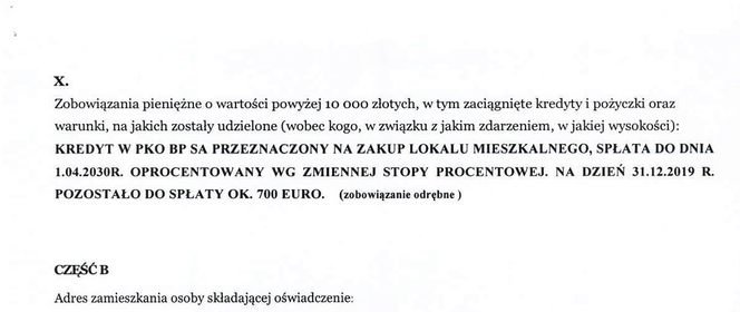 Jacek Karnowski i jego majątek