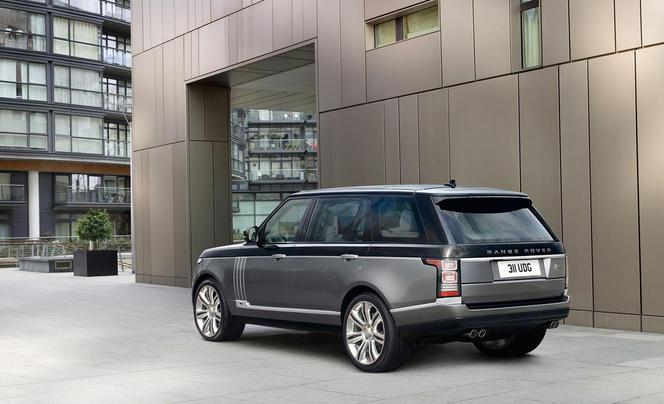 Range Rover SVAutobiography