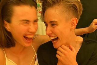 Julia Walczak, partnerka Katarzyny Zillmann