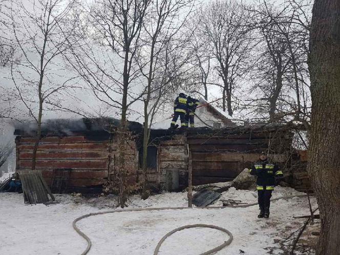 Aż trzy pożary w powiecie przeworskim w ciągu jednego dnia