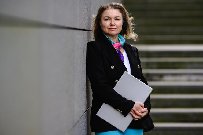 Z korporacji przesiadła się do taksówki