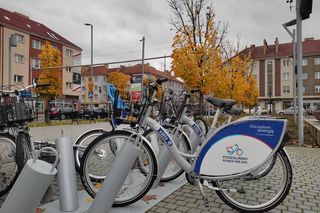Rower miejski- podsumowanie sezonu w Koszalinie i w Słupsku 