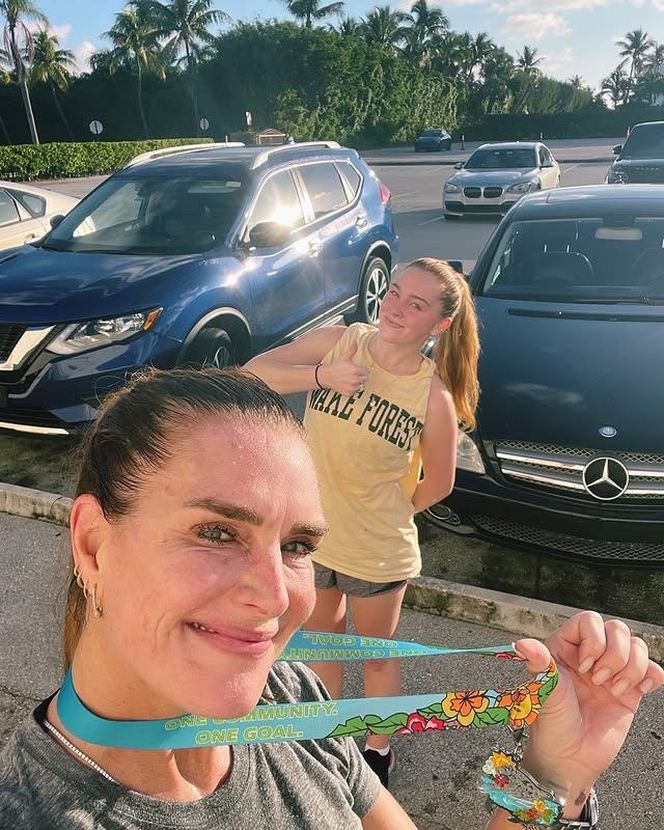 Zobacz, jak wygląda 60-letnia Brooke Shields! Wszystkim opadły szczęki