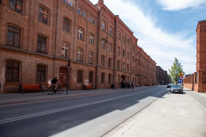 Famuły Poznańskiego ul. Ogrodowa Łódź