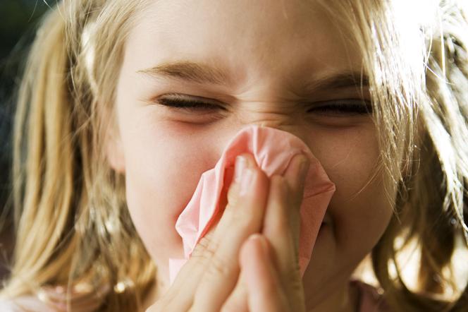 alergie u dzieci