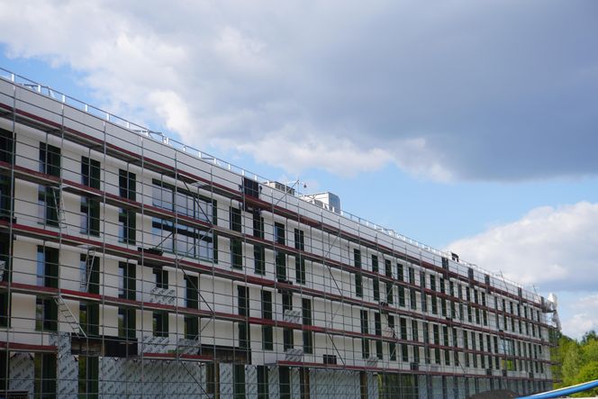 Nowa siedziba na kampusie Uniwersytetu w Białymstoku w budowie