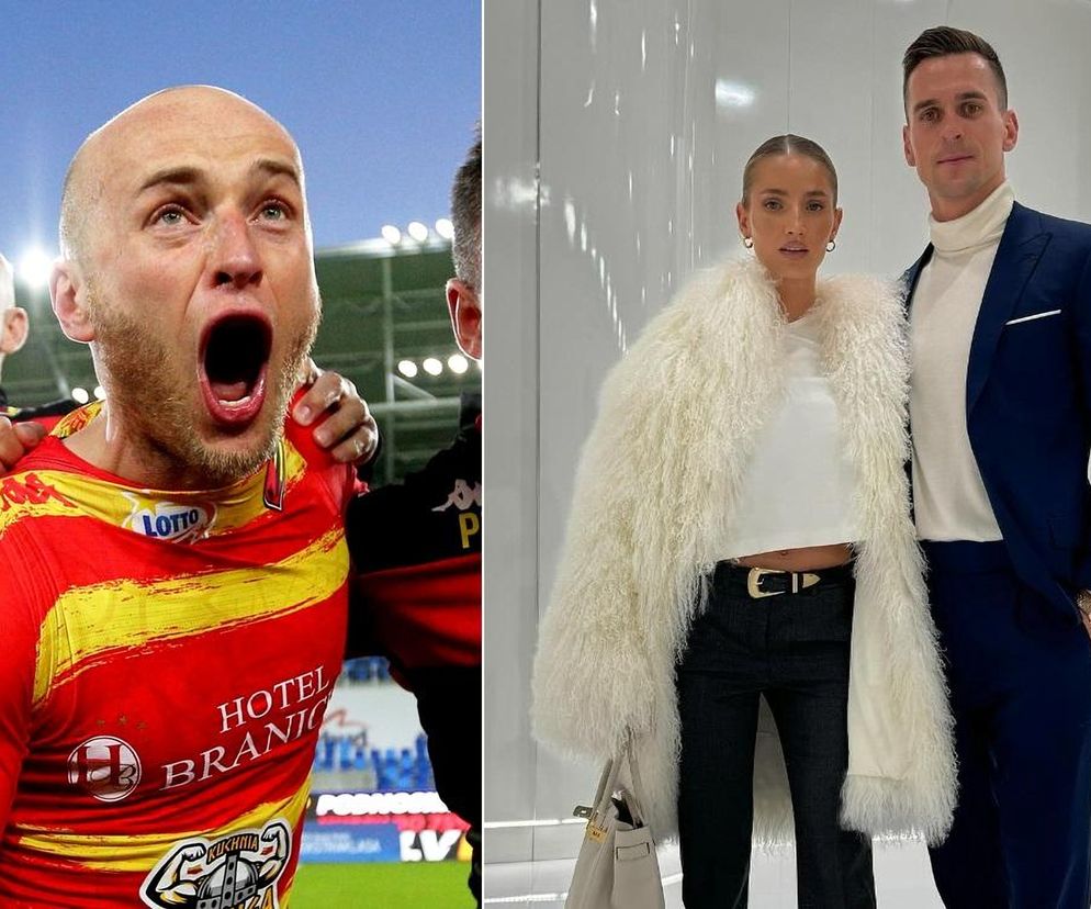 Michał Pazdan, Agata Sieramska, Arkadiusz Milik