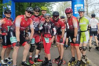 Barbara Prymakowska stanęła na podium w 17. edycji Cracovia Maraton na Rolkach