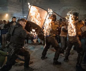 Chris Hemsworth dał się podpalić na planie nowego filmu Netfliksa. “To było niesamowite”