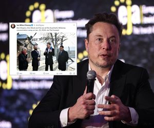 Auschwitz to nie Disneyland. Elon Musk srodze skrytykowany za to, co zrobił podczas wizyty w Małopolsce