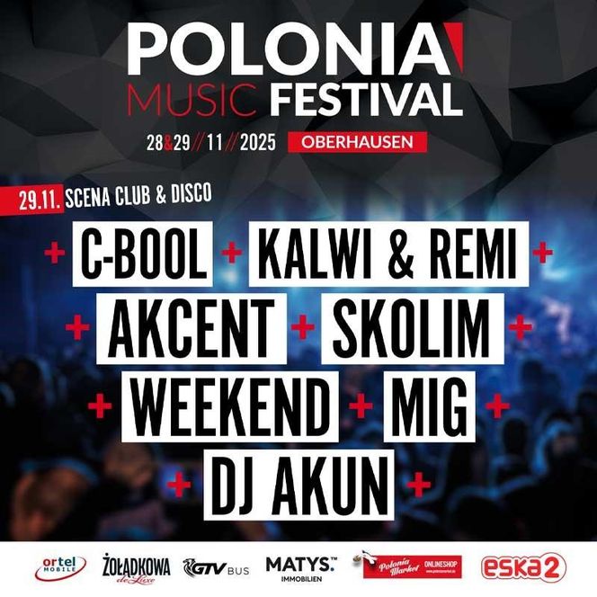 Polonia Music Festival – muzyka, która łączy pokolenia! Wielkie święto Polonii w Niemczech