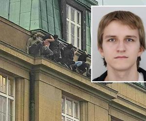 Sprawca masakry w Pradze wcześniej zamordował ojca. Koszmarne szczegóły!