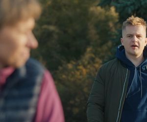 Barwy szczęścia odc. 3142. Szymańska (Agata Pruchniewska), młody Szymański (Maciej Czerklański)