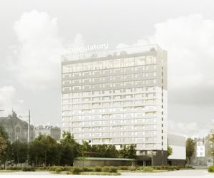 Wyniki konkursu na akademik Jowita w Poznaniu. NM Architekci