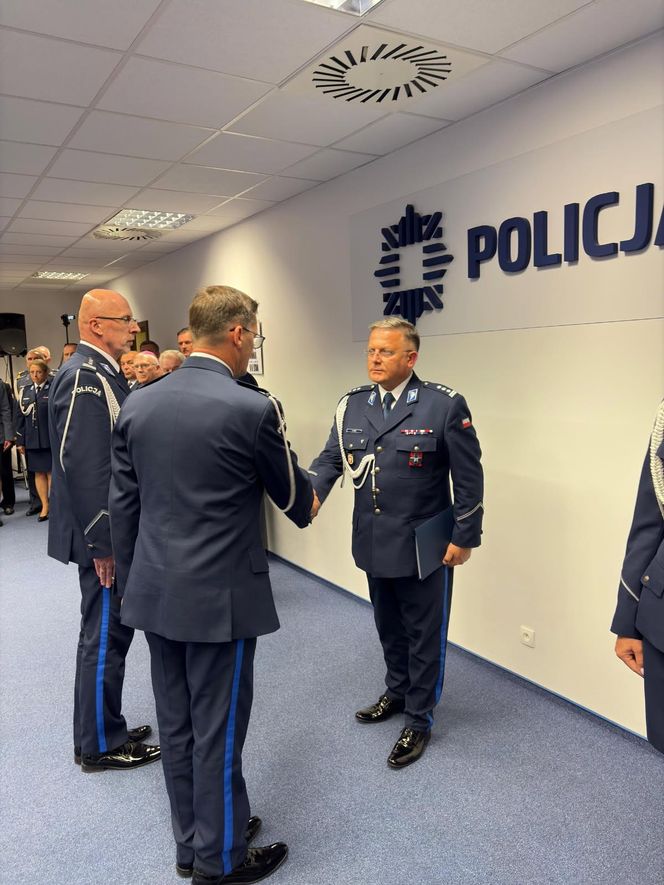 Nowy szef KMP w Siedlcach już na stanowisku