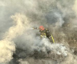 Śmiertelny pożar w Malborku. 37-latka podejrzana o podpalenie. Usłyszała zarzuty [ZDJĘCIA]