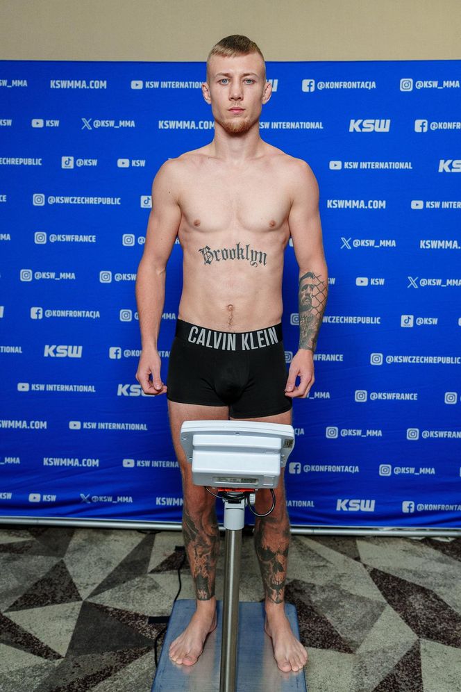 Ważenie przed KSW