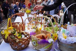 Święcenie pokarmów w Warszawie 19.04.2025