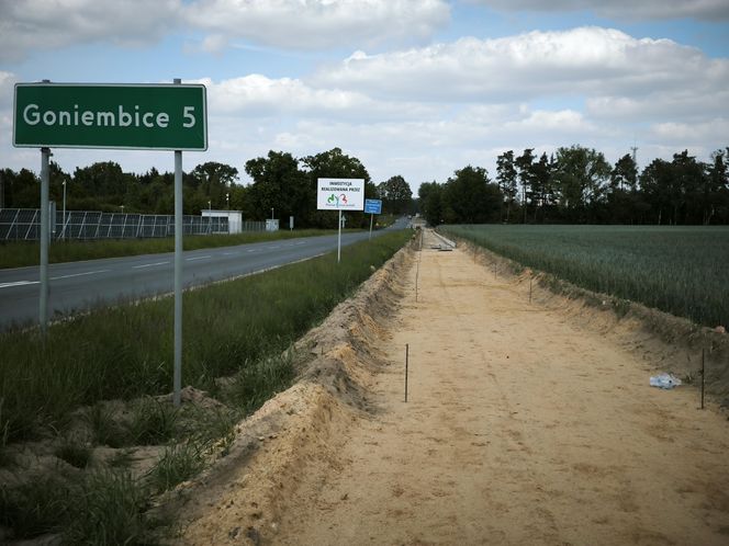 Budowa ścieżki rowerowej Leszno Gronówko