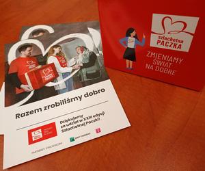 Wolontariusze Szlachetnej Paczki pomogli w 2023 roku 24 rodzinom z Siedlec i okolic